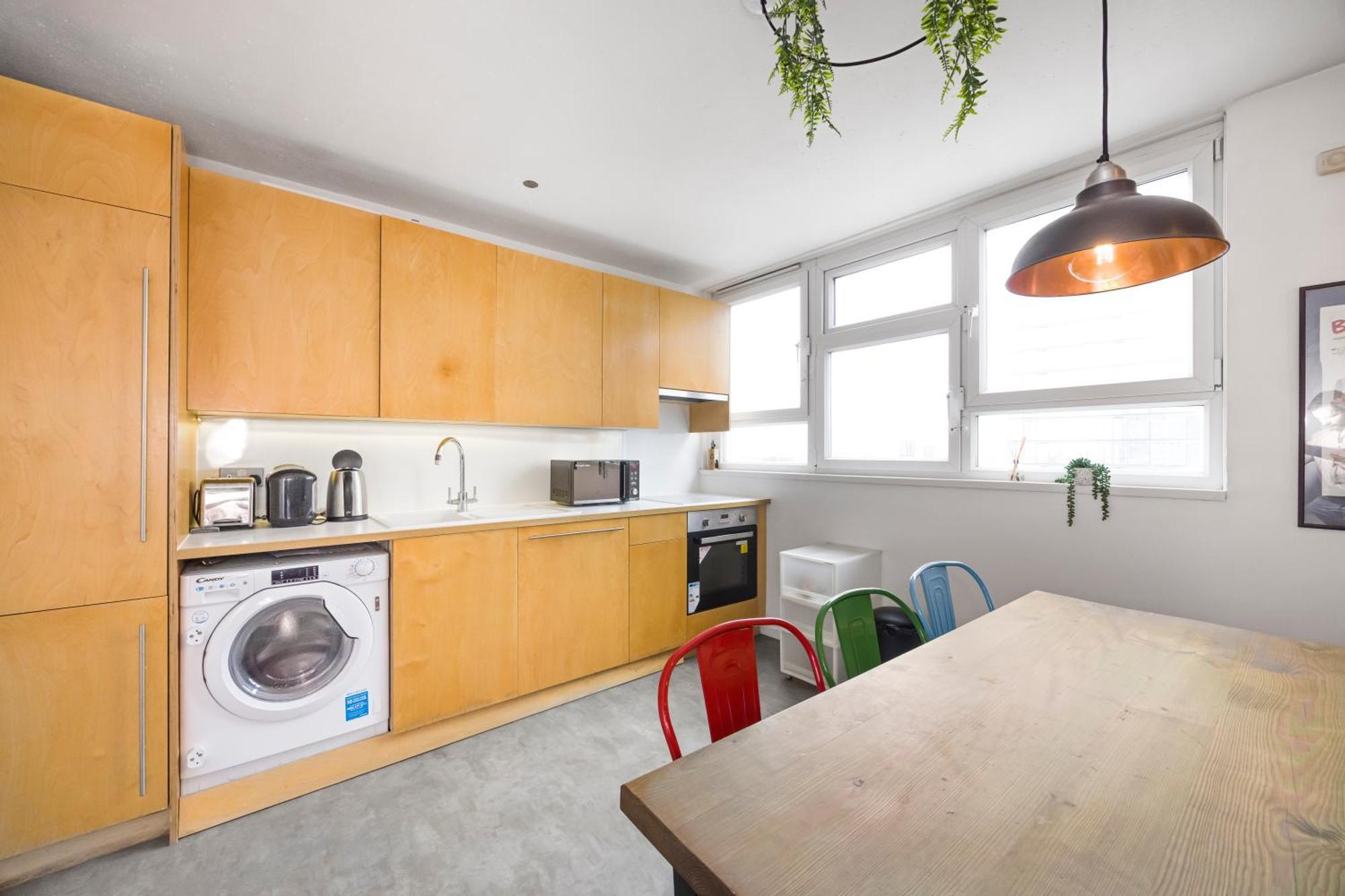 4-bed Flat With Stunning Views Appartamento Londra